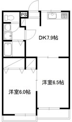 オリーブハウスIIの物件間取画像